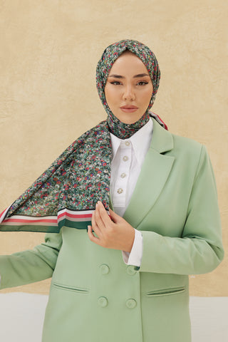 Silk Home Desenli Soft Şal 70013-04