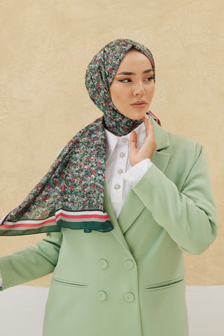Silk Home Desenli Soft Şal 70013-04