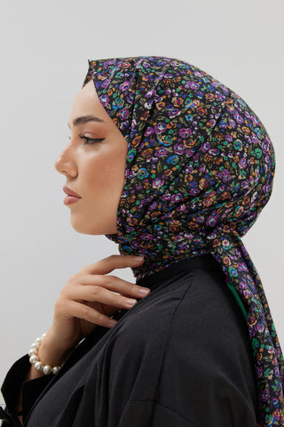 Silk Home Desenli Soft Şal 70013-06