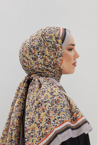 Silk Home Desenli Soft Şal 70013-07