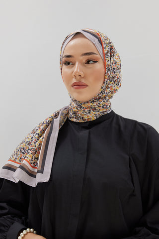Silk Home Desenli Soft Şal 70013-07