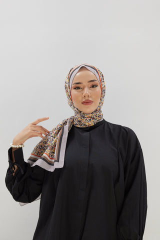 Silk Home Desenli Soft Şal 70013-07