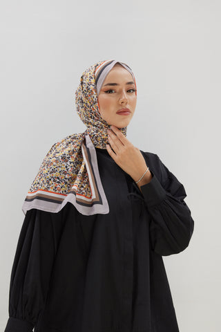 Silk Home Desenli Soft Şal 70013-07