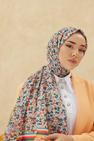 Silk Home Desenli Soft Şal 70013-08
