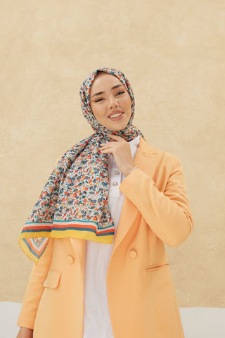 Silk Home Desenli Soft Şal 70013-08