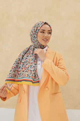 Silk Home Desenli Soft Şal 70013-08