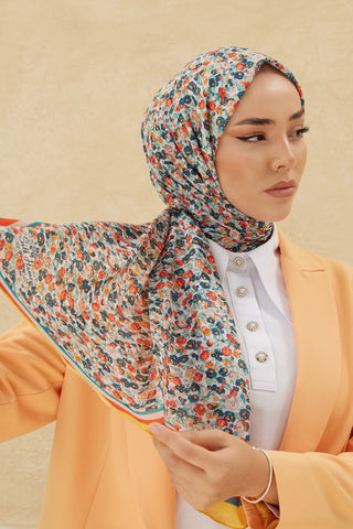 Silk Home Desenli Soft Şal 70013-08