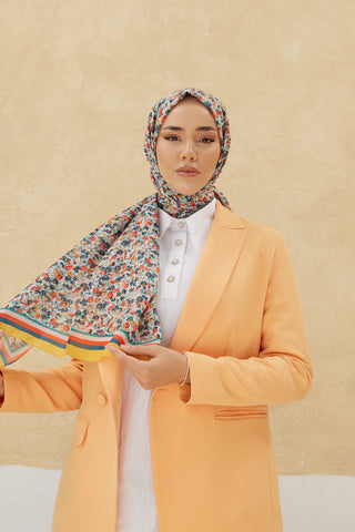 Silk Home Desenli Soft Şal 70013-08