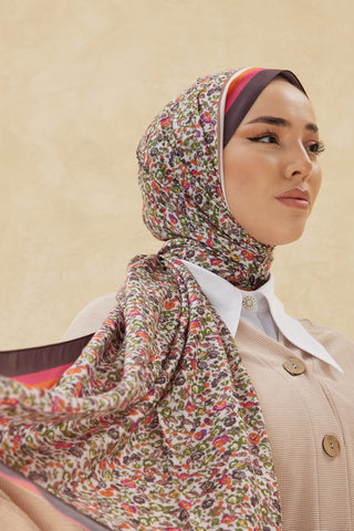 Silk Home Desenli Soft Şal 70013-09