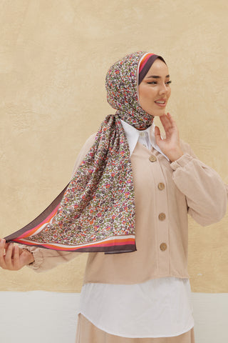Silk Home Desenli Soft Şal 70013-09