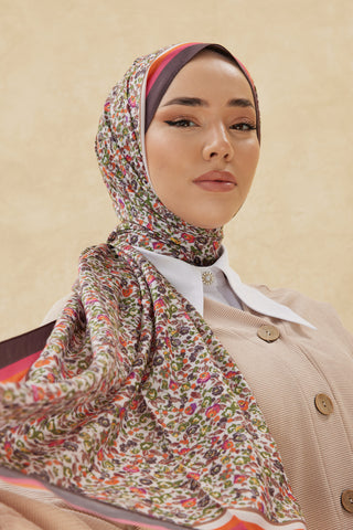 Silk Home Desenli Soft Şal 70013-09