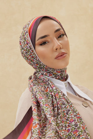 Silk Home Desenli Soft Şal 70013-09