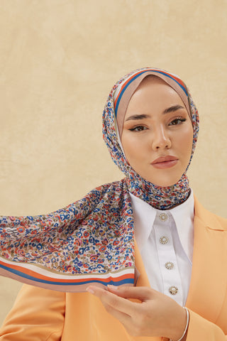 Silk Home Desenli Soft Şal 70013-10
