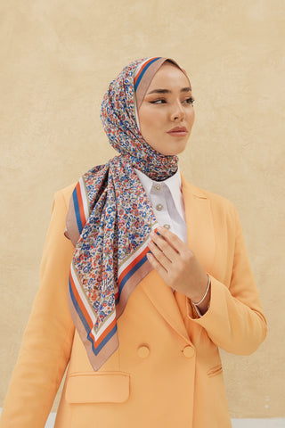Silk Home Desenli Soft Şal 70013-10