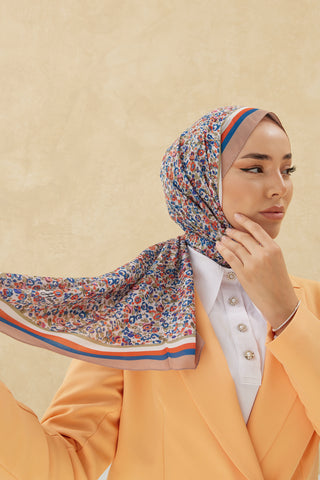 Silk Home Desenli Soft Şal 70013-10