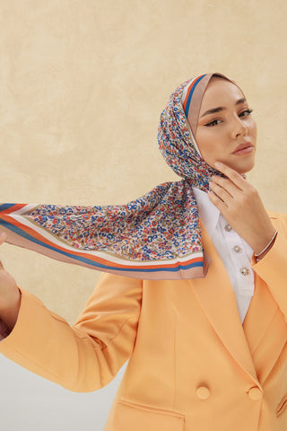 Silk Home Desenli Soft Şal 70013-10