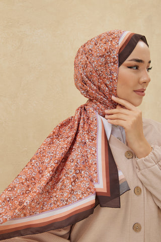 Silk Home Desenli Soft Şal 70013-12