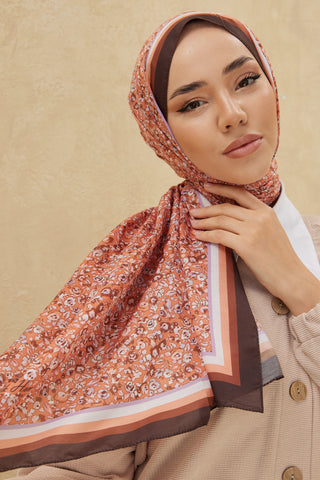 Silk Home Desenli Soft Şal 70013-12