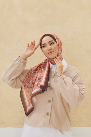 Silk Home Desenli Soft Şal 70013-12