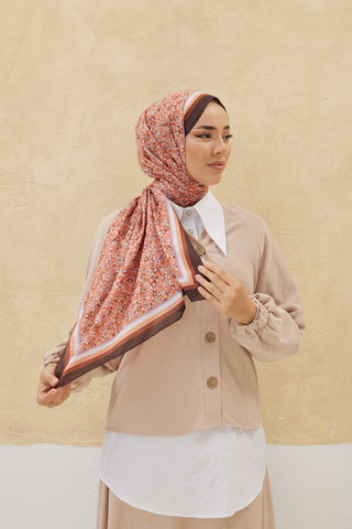 Silk Home Desenli Soft Şal 70013-12