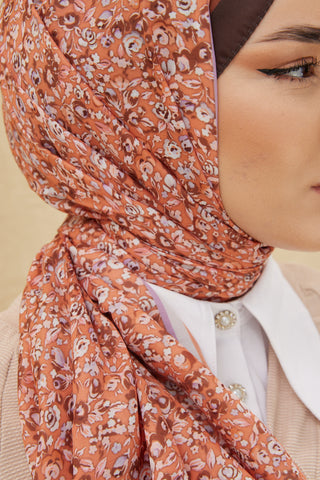 Silk Home Desenli Soft Şal 70013-12
