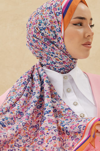 Silk Home Desenli Soft Şal 70013-13