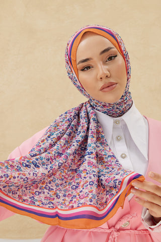 Silk Home Desenli Soft Şal 70013-13