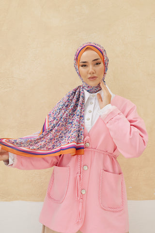 Silk Home Desenli Soft Şal 70013-13