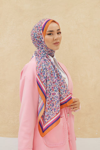 Silk Home Desenli Soft Şal 70013-13