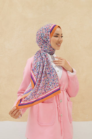 Silk Home Desenli Soft Şal 70013-13