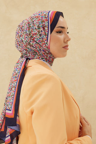 Silk Home Desenli Soft Şal 70013-14