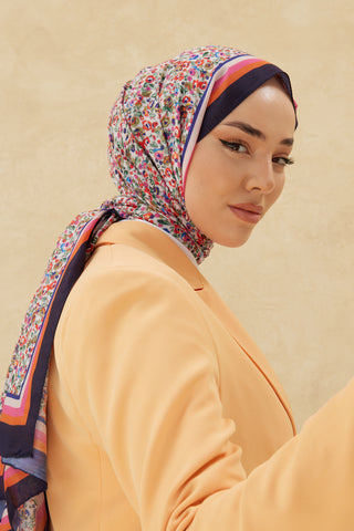 Silk Home Desenli Soft Şal 70013-14