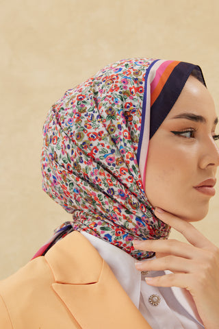 Silk Home Desenli Soft Şal 70013-14
