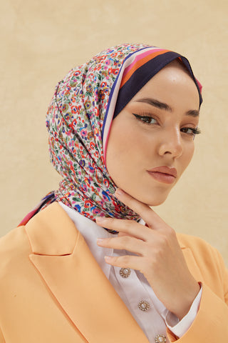 Silk Home Desenli Soft Şal 70013-14
