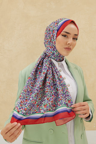 Silk Home Desenli Soft Şal 70013-15