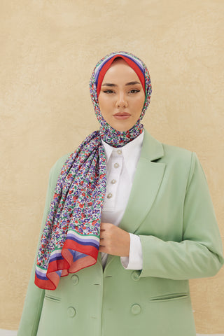 Silk Home Desenli Soft Şal 70013-15
