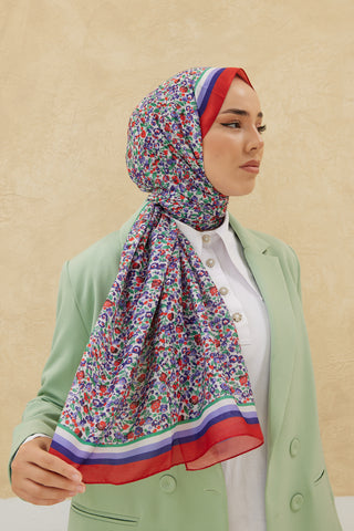 Silk Home Desenli Soft Şal 70013-15