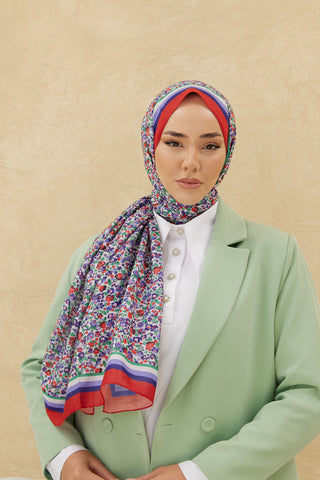 Silk Home Desenli Soft Şal 70013-15