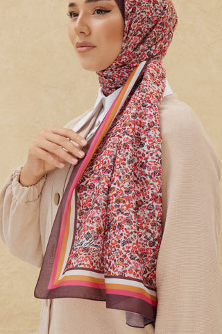 Silk Home Desenli Soft Şal 70013-16