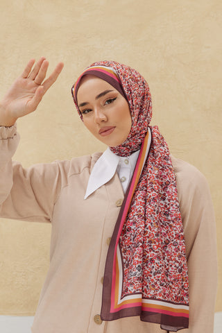 Silk Home Desenli Soft Şal 70013-16