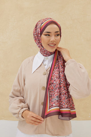 Silk Home Desenli Soft Şal 70013-16