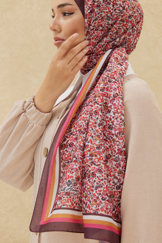 Silk Home Desenli Soft Şal 70013-16