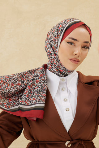 Silk Home Desenli Soft Şal 70013-17