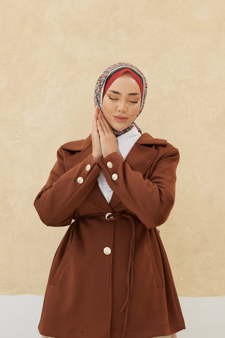 Silk Home Desenli Soft Şal 70013-17