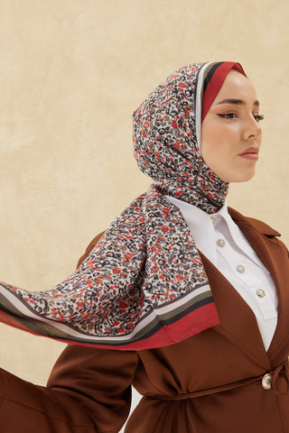 Silk Home Desenli Soft Şal 70013-17