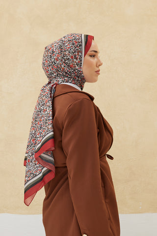 Silk Home Desenli Soft Şal 70013-17
