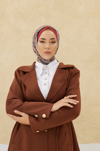 Silk Home Desenli Soft Şal 70013-17