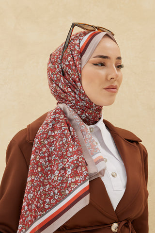 Silk Home Desenli Soft Şal 70013-18