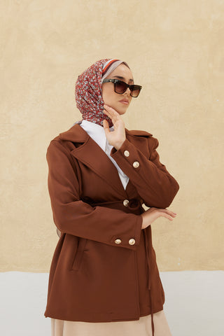Silk Home Desenli Soft Şal 70013-18