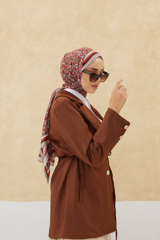 Silk Home Desenli Soft Şal 70013-18